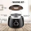 Wax Heater Machine for Hair Removal Wax Beans Warmer Depilatory Wax-melting Pot Depilation Epilator Heater Wax Machine Kit 4