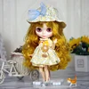 ICY DBS Blyth doll 1/6 Anime Doll joint body white Skin glossy face Special Combo with clothes, shoes and hands 30cm BJD TOY 4