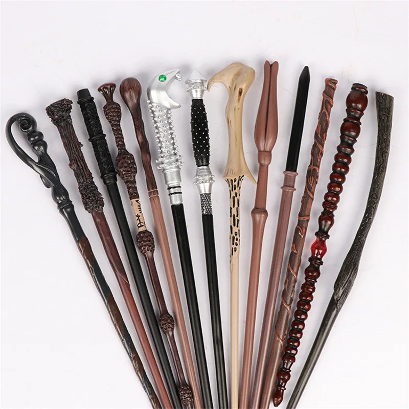 Magic Wand 26 Kinds Metal Core Magic Wand Cosplay Premium Gift Model Collection Children's Toys Birthday Halloween Christmas Gift