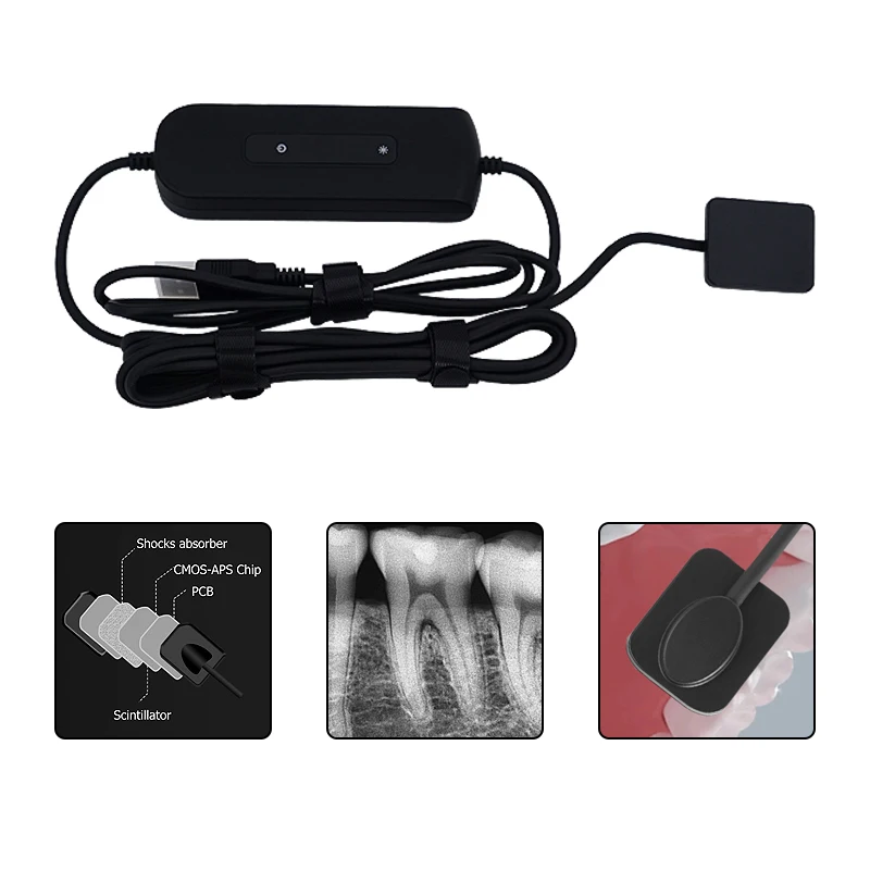 Dental Sensor X-Ray Digital Sensor Intraoral Digital System HD Image Dentistry Tools Lab Dentist Equipments 5