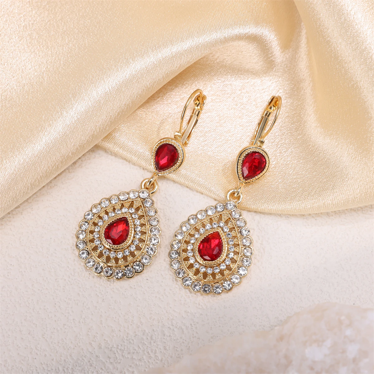 Parure De Bijoux De Mariée Marocaine En Or - Miel - Casablanca X