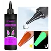 Luminous Top Coat UV/LED Gel Fluorcent Nail Polish Gel Magic Topcoat Nail Gel Polish Manicure Tools Nail Art Decorations 3