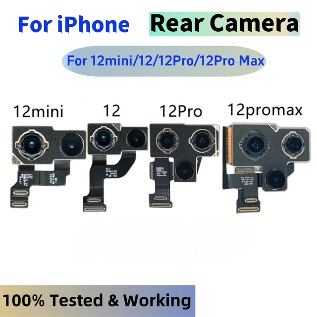 【新品】iPhone14 PRO リアカメラモジュール iPhone 14 Pro Rear Camera Assembly