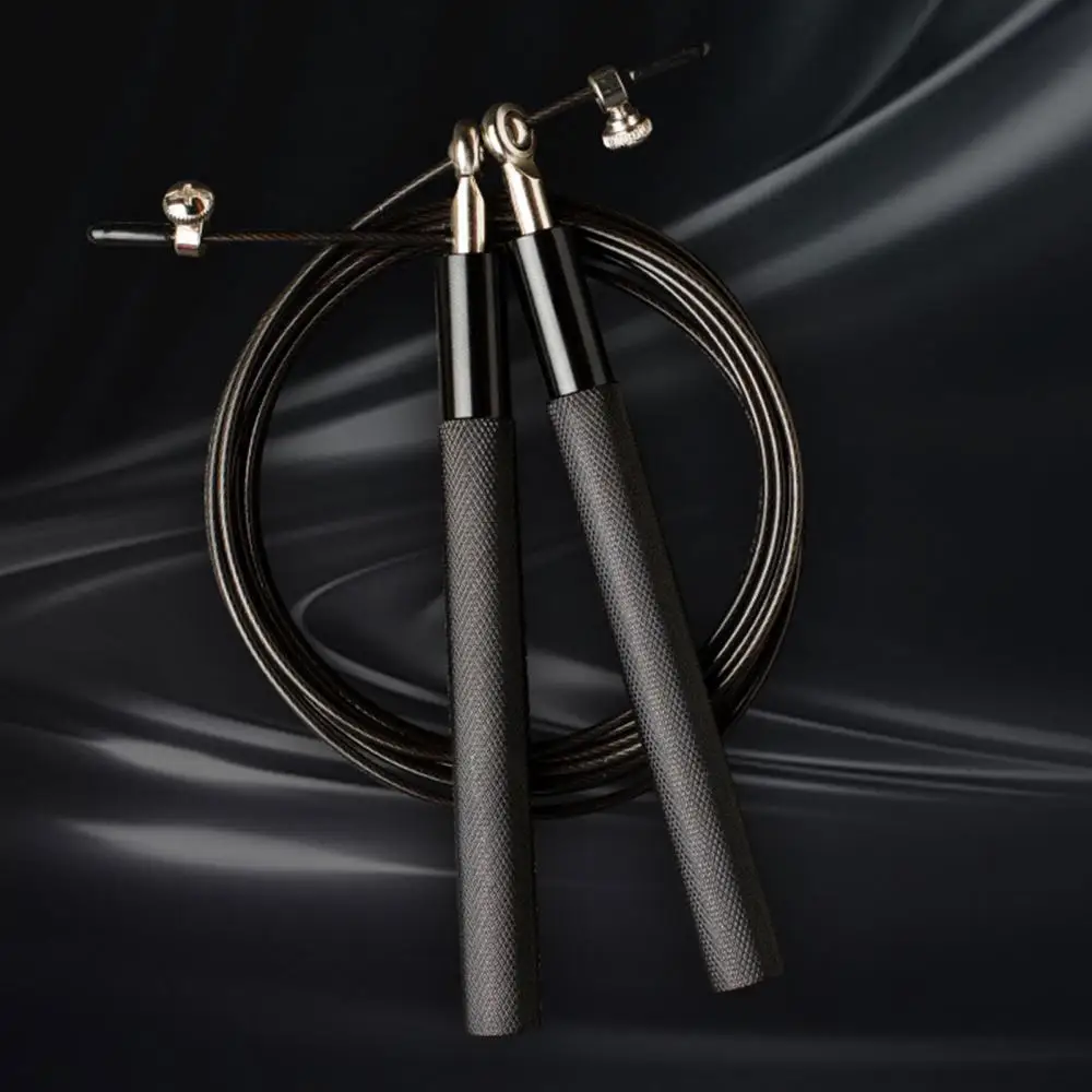 

Portable Fitness Equipment Professional Speed Adjustable Jump Rope Skipping Cord for Fitness Skip Training