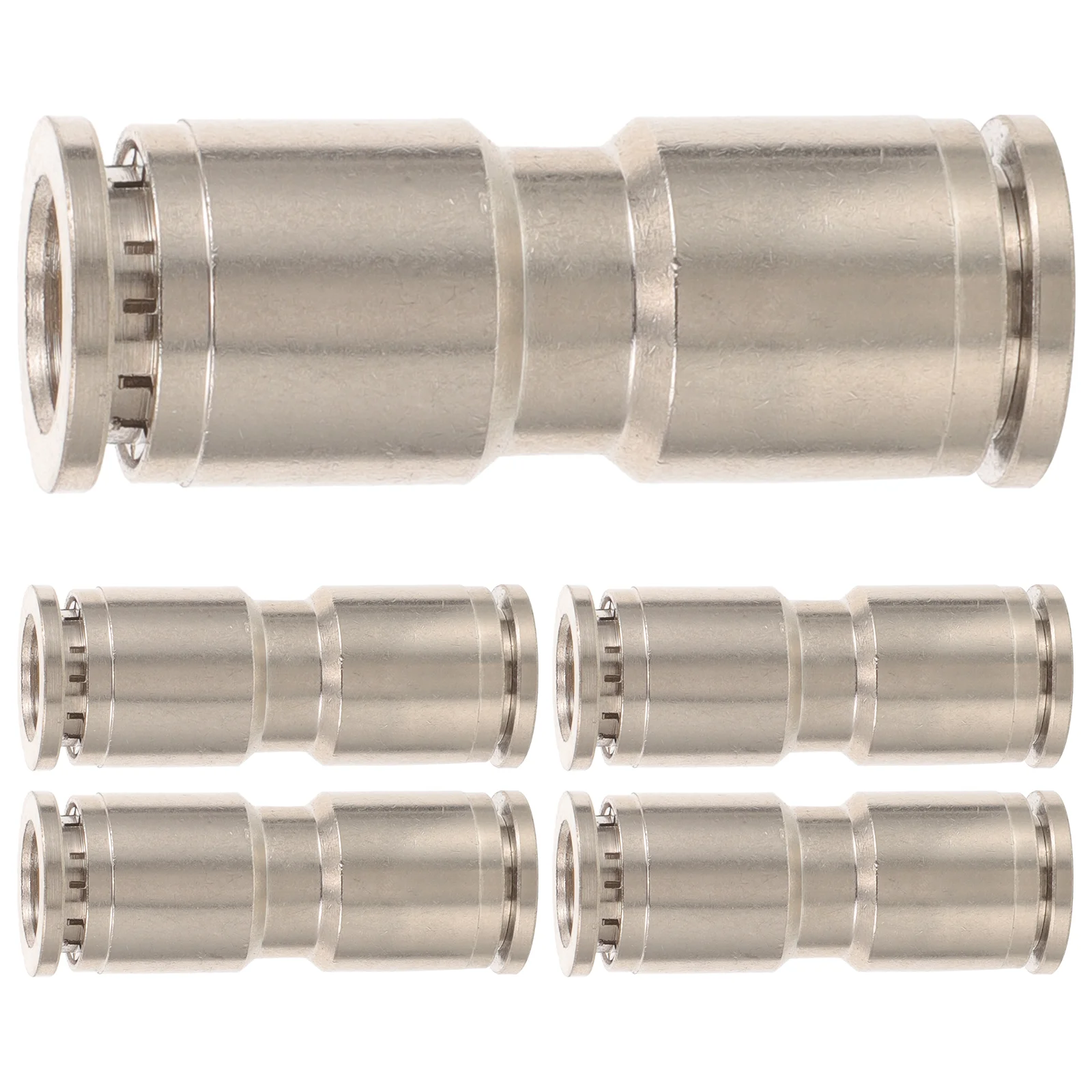 

5pcs Air Hose Fitting Tube Connector Quick Connect Fitting Male To Male Hose Adapter