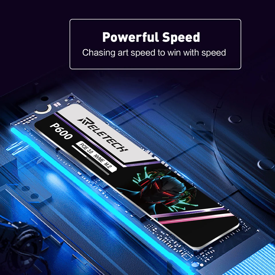 内蔵型SSD Reletech P600 M.2 SSD 2TB NVMe PCIe Reletech P600 M2 SSD NVMe 1TB 2TB 512G SSD M.2 2280 PCIe Gen3.0x4