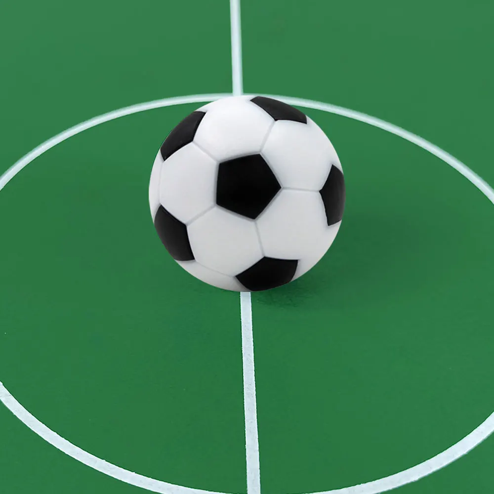 2x 36mm Resin Foosball Soccer Table Ball Indoor Games for Children Kids Football Table Football Games Ball Foosball Accessories