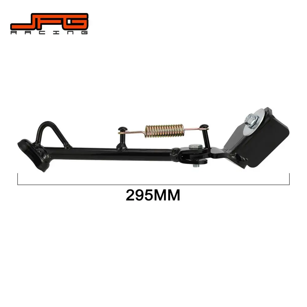 Motorcycles Accessories Foot Side Kick Stand Kickstand Bracket Lining For Honda Ruckus Zoomer Moto Bike Iron Stainless Steel