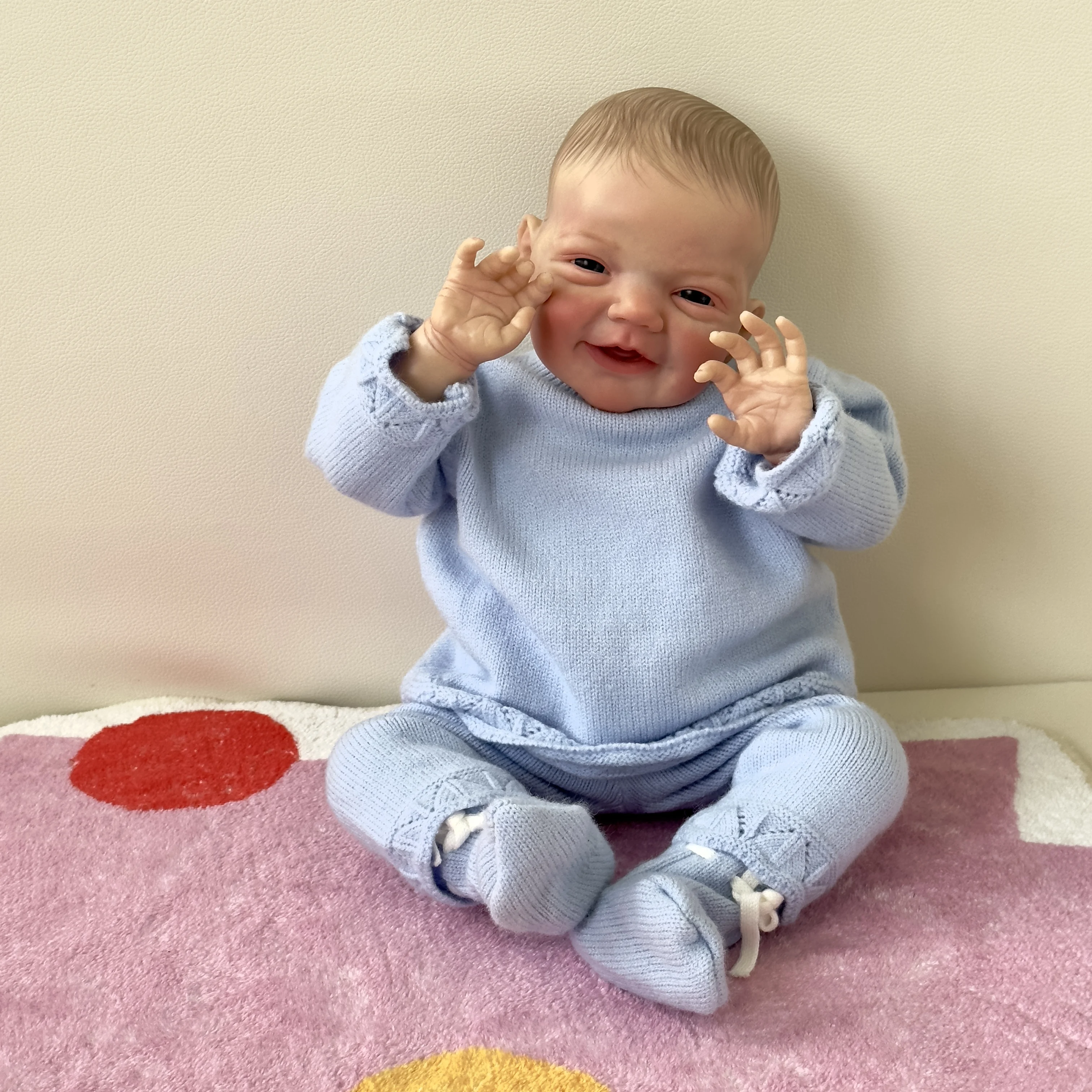 NPK-19-Inches-Charlie-Reborn-Baby-Realistic-Soft-Body-Newborn-Finished ...