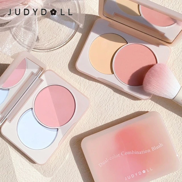 Judydoll Silky Monochrome Blush Nude Makeup Blush Apricot Roasted Milk Tea  Natural Brighten Skin Tone Makeup Palette - Blush - AliExpress