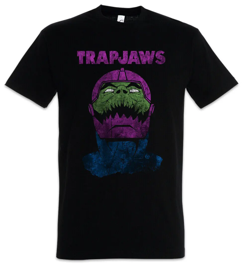 T-Shirt Trapjaws Trap Jaw Masters Anime Of The He Battle Cat Universe Motu