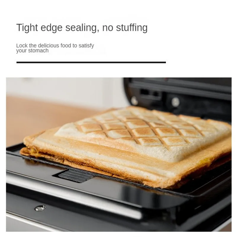 Home Spitters Multifunctional Waffle Maker Breakfast Machine Light Meal Maker Timing Youth
