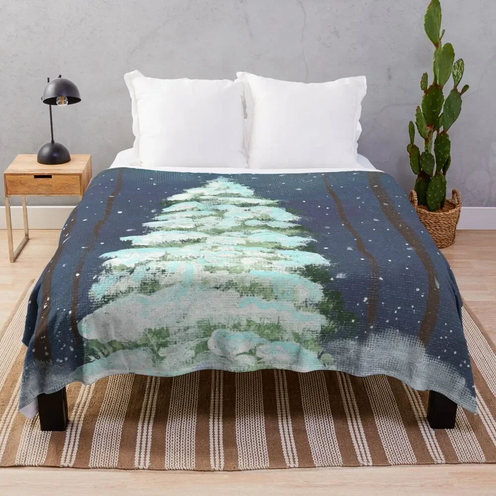 

Tis the Season Throw Blanket Luxury Thicken Softest Bed linens Plaid on the sofa Blankets
