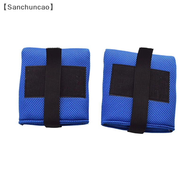 Wheelchair Footrest Pads Footplate Protector Pad Leg Rest Cushion Foot Protection Pads For Preventing Foot Being Scratched