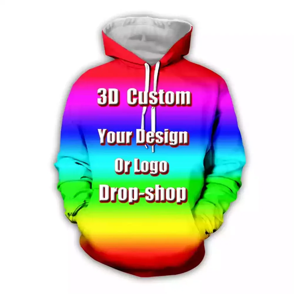 

National Flag Printed Men' Sweater Customized Every Day Casual Clothing Loose Oversized Top Street Trend Sports Shirt Retro Wear