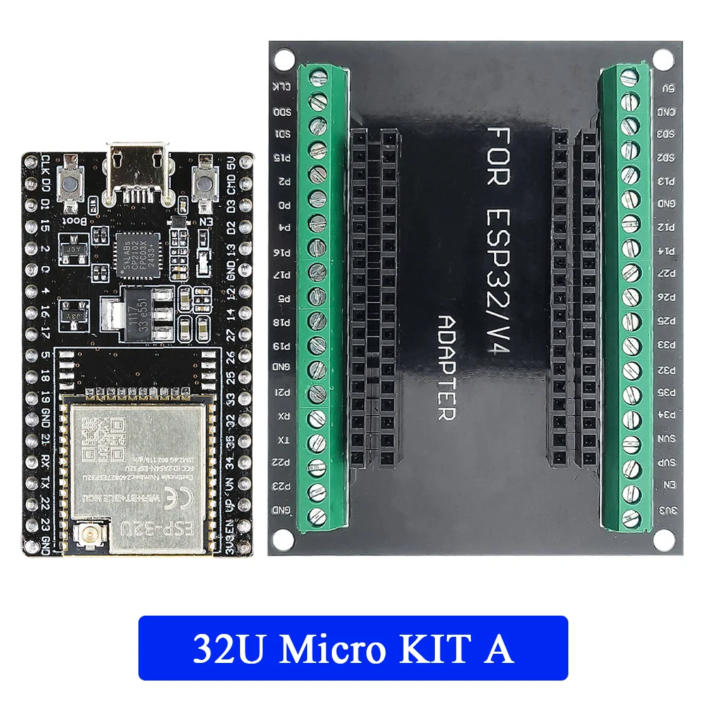 ตัวเลือกสินค้า บอร์ดพัฒนาอิเล็กทรอนิกส์ ESP32 สำหรับโปรเจกต์ IoT