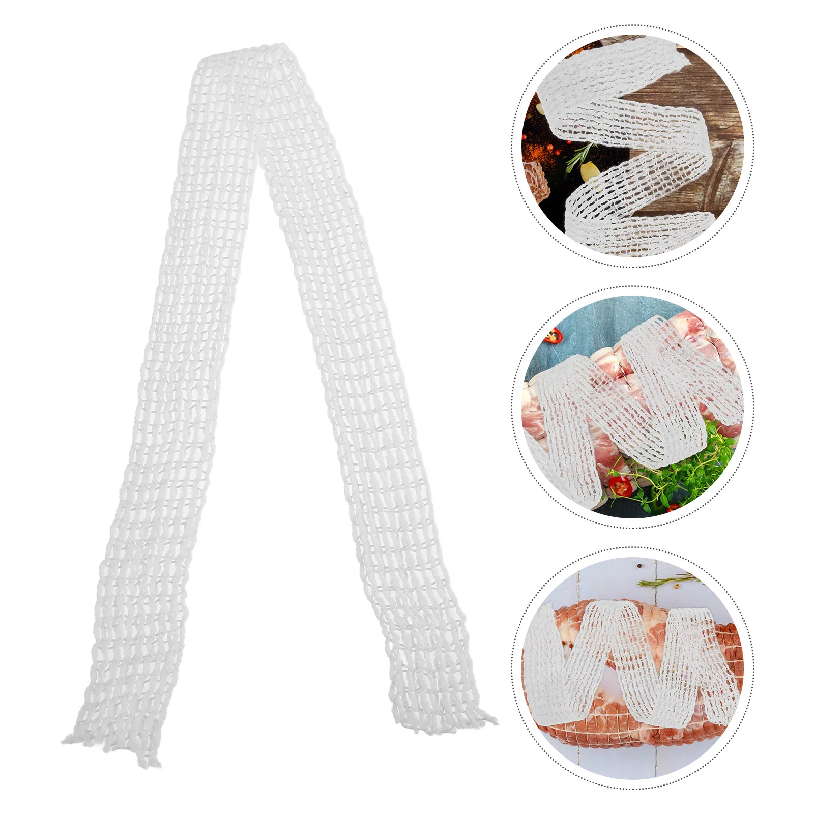 Meat Packaging Net Char Siew Braided Rope Sausage Tool Roast Beef Netting White Ham