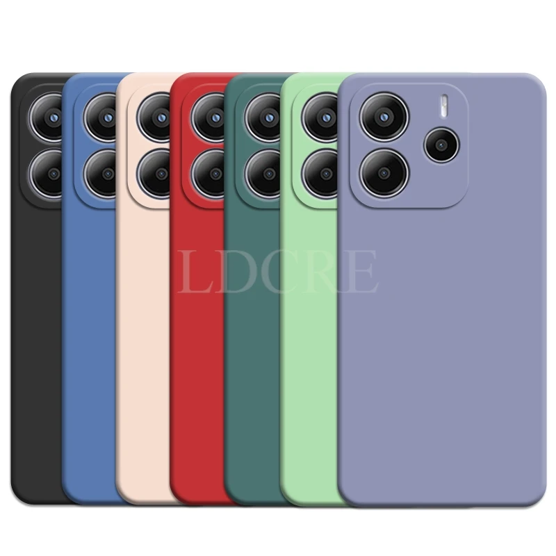 Liquid Silicone TPU Phone Case Protector Cover
