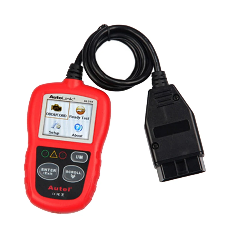 

Autel AutoLink AL319 Auto Diagnostic Tool OBD2 Code Reader Autel Al319 OBD 2 Scanner Automotriz Read Erase DTC PK elm327