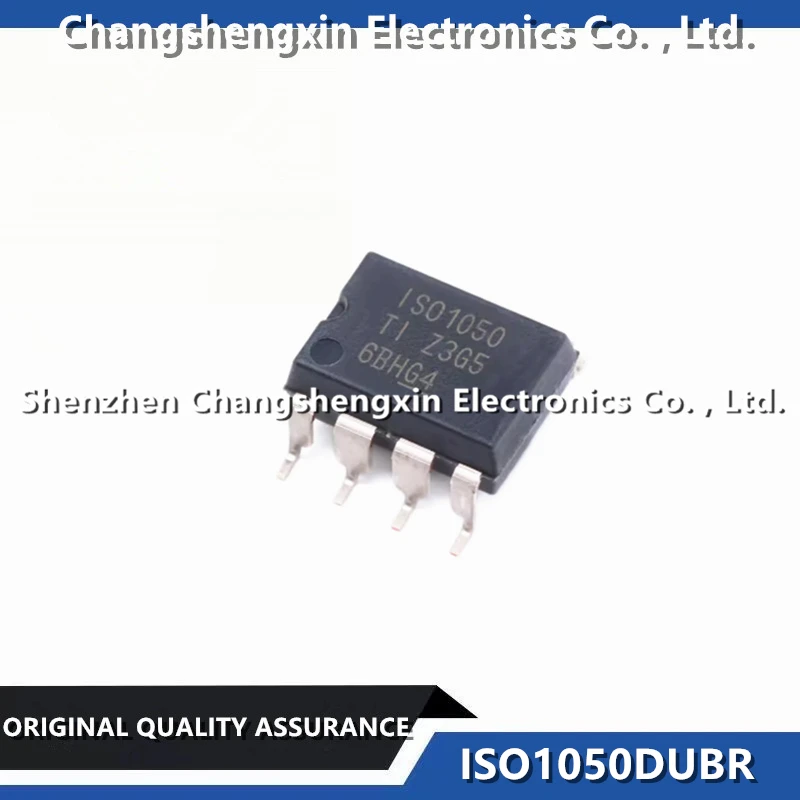 

20 pieces ISO1050DUBR ISO1050 New Original 1/1 Drivers Receivers Transceiver Isolated Half CANbus 8-SOP 1Mbps