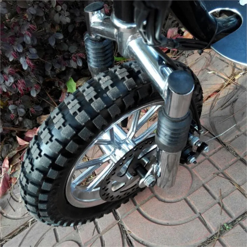 12 Inch Big Wheel Steam Powered Two-stroke Moped Foldable Fuel Gasoline Scooter Pedal Mini Gas Scooters