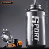 GIANXI Sport Water Bottle Large Capacity Thickened Cups Outdoor One Cover Double Drink Portable Sealed Leak-Proof Drinkware 3