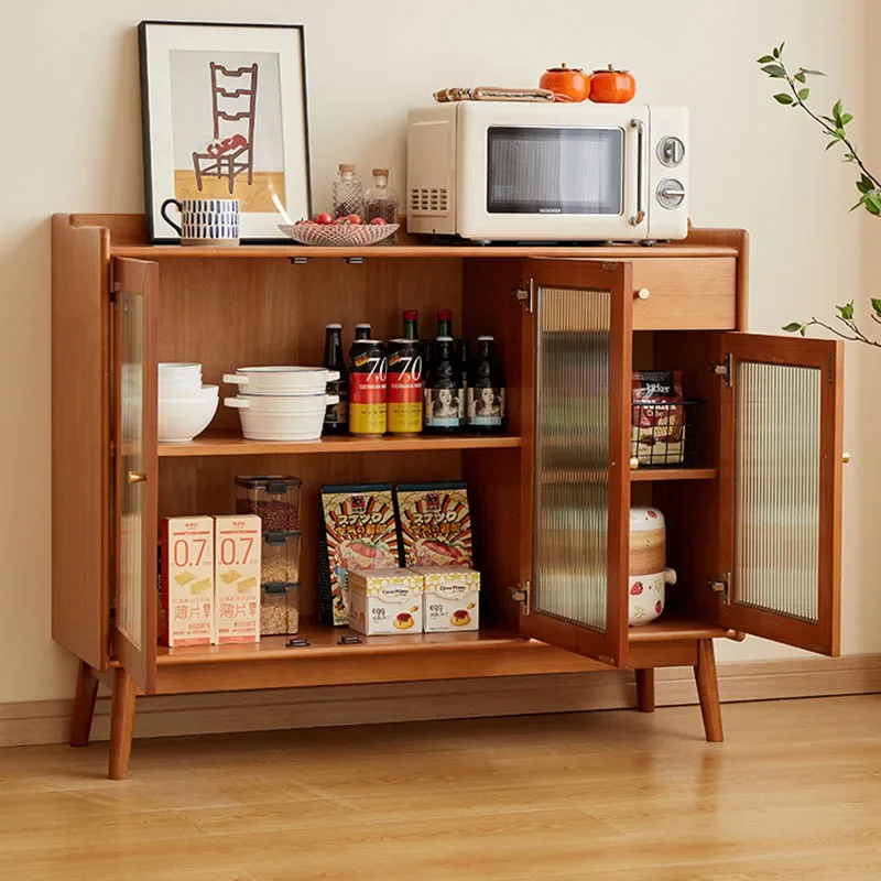 Sideboard Space Saver Dining Room Full Kitchen Cabinet Furniture Sets Storage Saving Table Accent Coffee Corner Cupboard Island