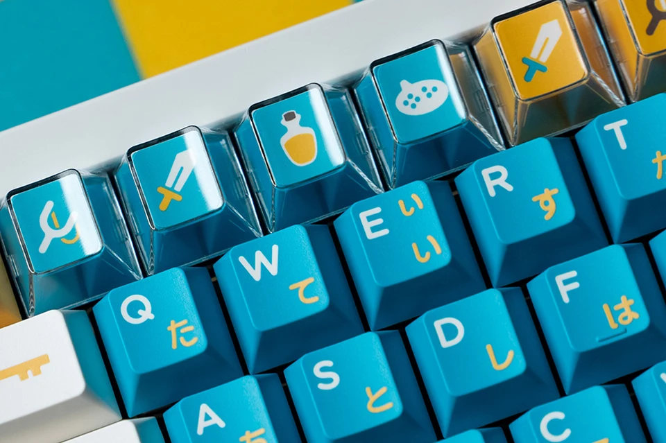 Glove X Domikey Cherry Adventurer R2 ABS Doubleshot keycap for mx