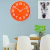Kitchen Wall Clock High-precision 12-inch Wall Clock Battery Operated Easy-to-read Silent Non-ticking Quartz Timepiece for Home 3