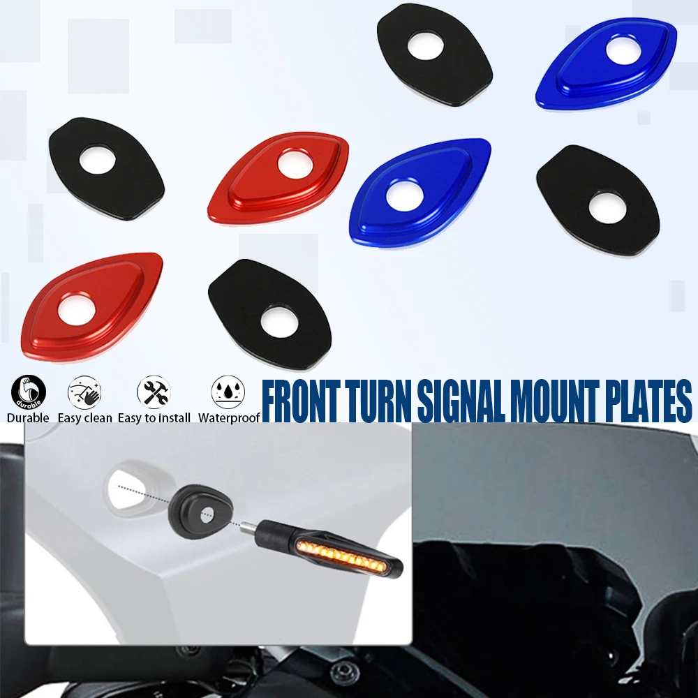 

GROM 2014-2018 Motorcycle Refit Indicator Parts Turn Signals Spacers Adapters For Honda CBR400R CBR400X CBR500R CB500F CB500X
