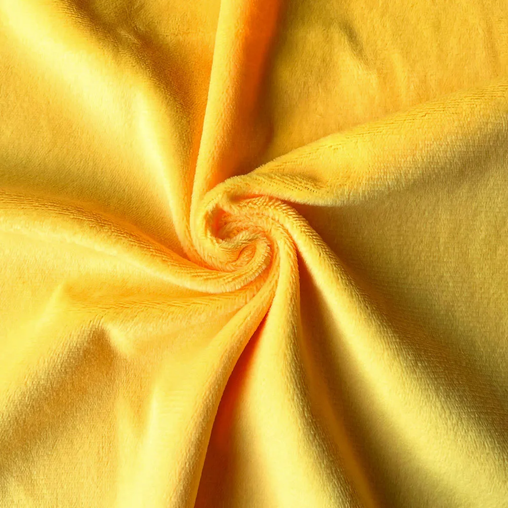 Tela de terciopelo de felpa corta de color sólido de gran tamaño, súper suave, hecha a mano, para bricolaje, textiles para el hogar, juguetes, ropa, cojín, almohada, manta, material