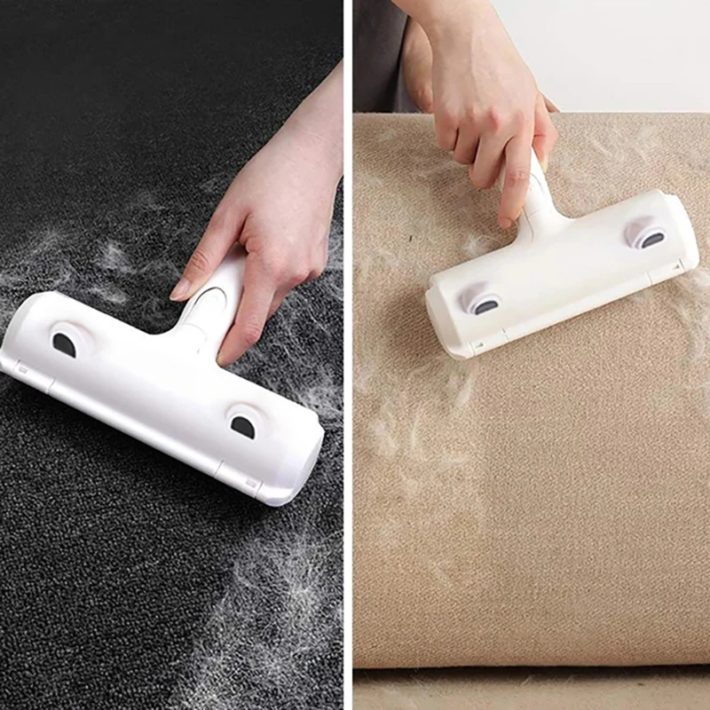 Pet Hair Removal Roller Brush – Fur Cleaning Tool for Couch, Car, Clothing & Carpets