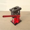 Manual Hydraulic Pipe Fastening Machine Agricultural Spray Injection Tube High Pressure Rubber Hose Pressure Joint Machine 2