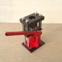 Manual Hydraulic Pipe Fastening Machine Agricultural Spray Injection Tube High Pressure Rubber Hose Pressure Joint Machine 2