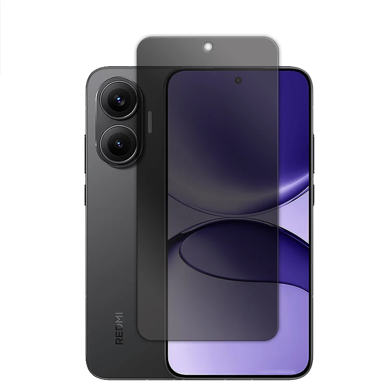 For Redmi Turbo 4 Pro Glass Redmi Turbo3 Turbo4 Pro Tempered Glass Full Glue Anti-spy Privacy Screen Protector For Redmi Turbo 4