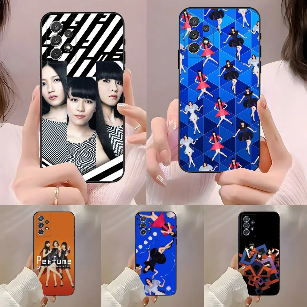 Custodia Elettronica Per Telefono Con Profumo Di Gruppo Musicale Per Samsunga 91,80,73,72,71,70,53,52,51,42,41,40,32,31,30,22, 13S Custodia Morbida Ne