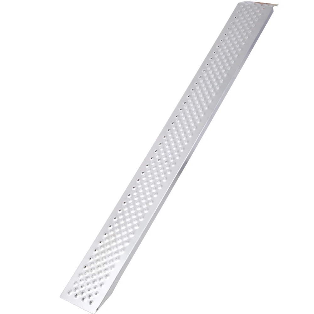 Aluminum Ramps,78"Lx8.5"W Lightweight Loading Ramps,880lbs/PR Capacity,Atv Ramps for Pickup Trucks,