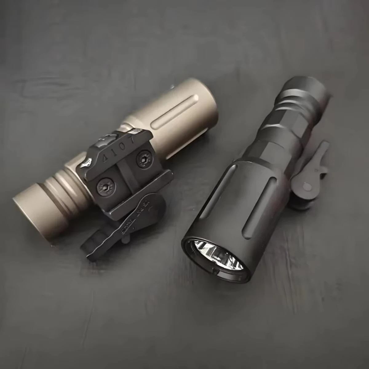 Tactical M300 M600 M600C Scout Light Mount Quick Lnstall Remove Base For PL -V2 20mm Picatinny Rail KW Light Weapon Accessories