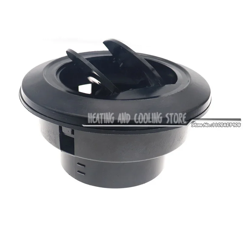 75mm Air Vent Outlet flat Heater Air Heater Ducting For Webasto Eberspacher Parking 75mm Car Outlet Vent
