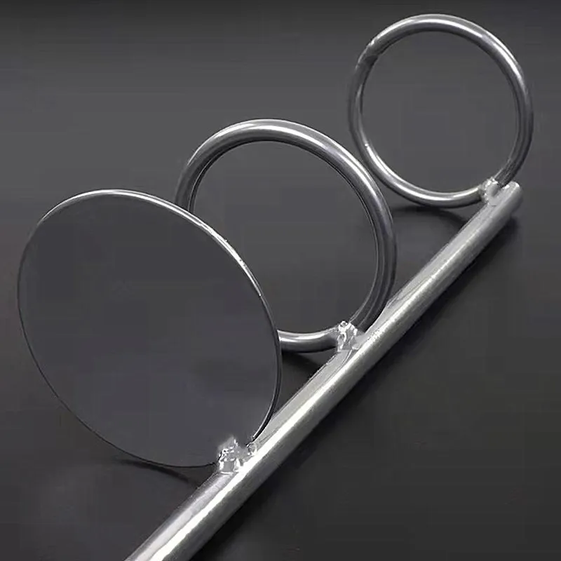 Fishing Rod Bracket 1PC Simple Single Fork Double Ring Tools Gear Supplies