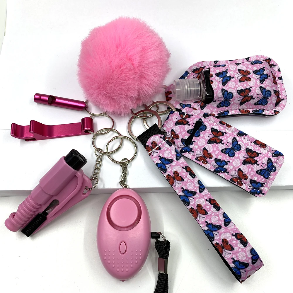 Wholesale Ins Hot Sale Protection Women Safety Keychain Tools with