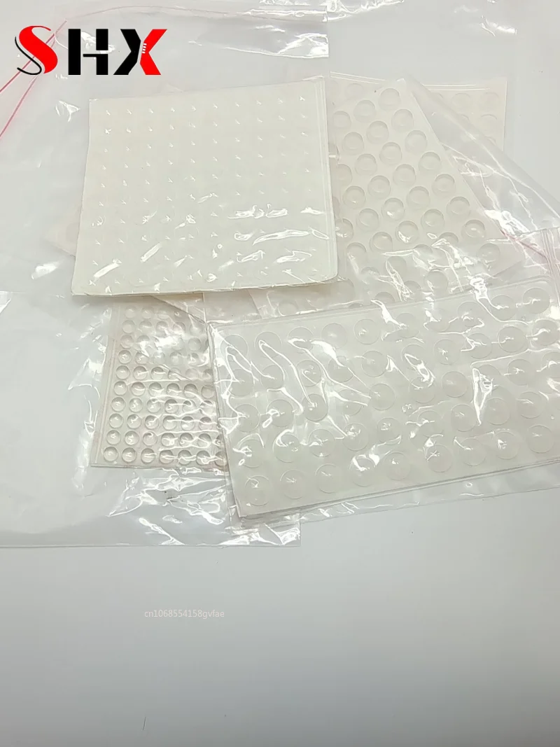 Door Stopper Silicone Door Stopper Door Stopper Bumpers Silicone Rubber Bumpers 300 Pcs Self Adhesive Door Stopper Rubber Damper Buffer Cabinet Bumpers Silicone Furniture Pads Cushion Protective Pads 8x3 10x3