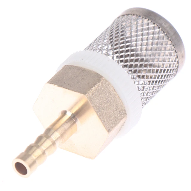 1Pc 6 Mm-19 Mm Tömlőszűrő Autó Mosó Kerti Öntözőszűrő Sárgaréz Szűrő Permetező Szivattyú Háló Rozsdamentes Acél Hálószűrő - Image 5