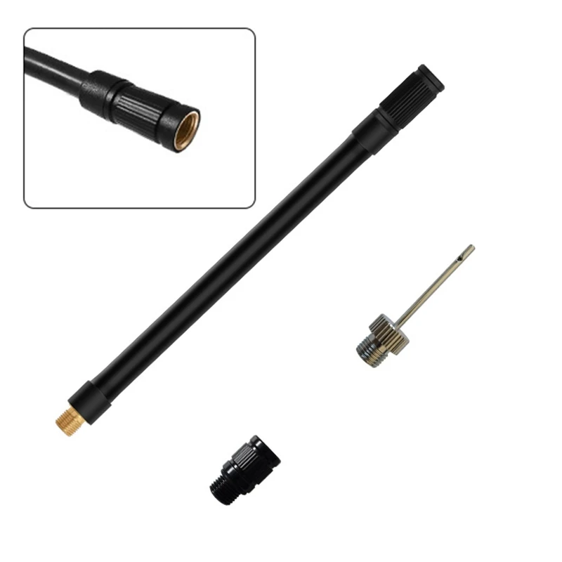 

for Valve Convertor Bike Nozzle Hose Adapter Ball Needle
