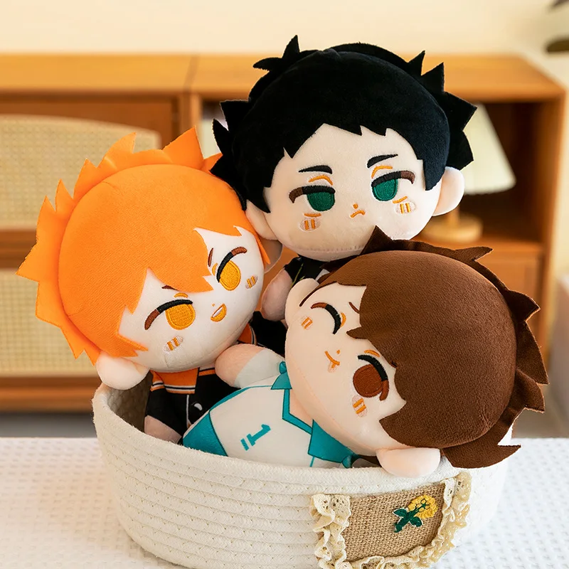 Anime Plush Toys Haikyuu Characters Soft Dolls