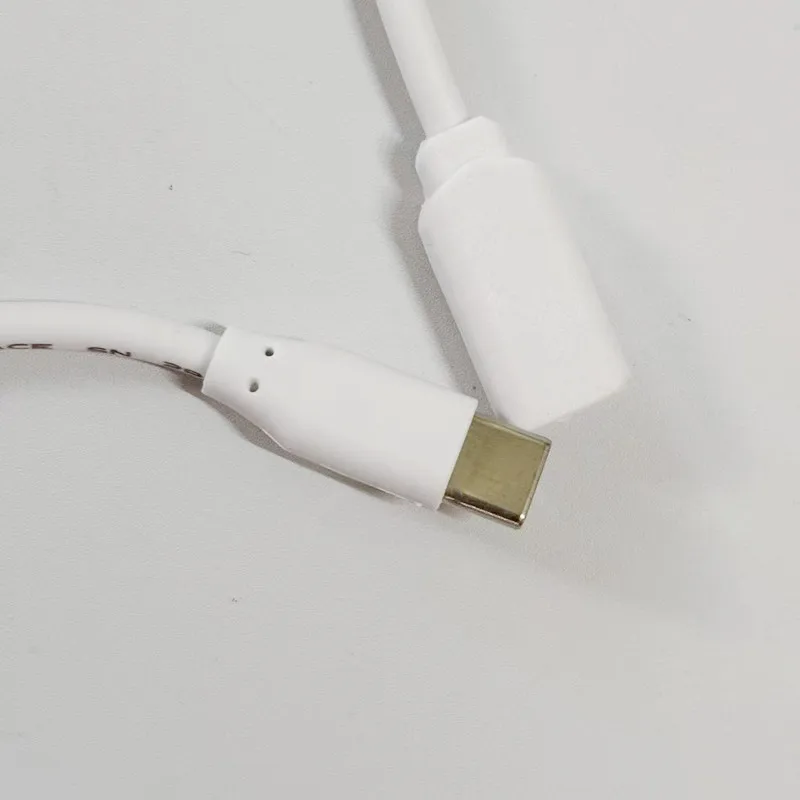 온/오프 스위치 버튼이 있는 USB C 케이블, C형 남성-여성 커넥터, C형 스위치 와이어 코드