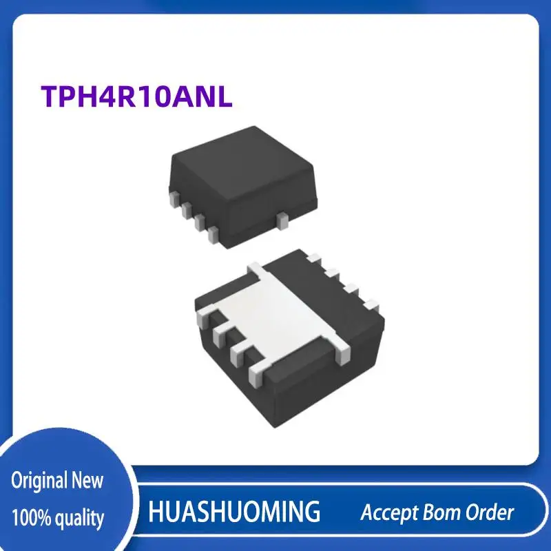

10Pcs/Lot New TPH4R10ANL TPH4R10 TPH4R1 QFN8 NTMFS4C06NBT1G 4C06B NTMFS4C06NB NTMFS4C06