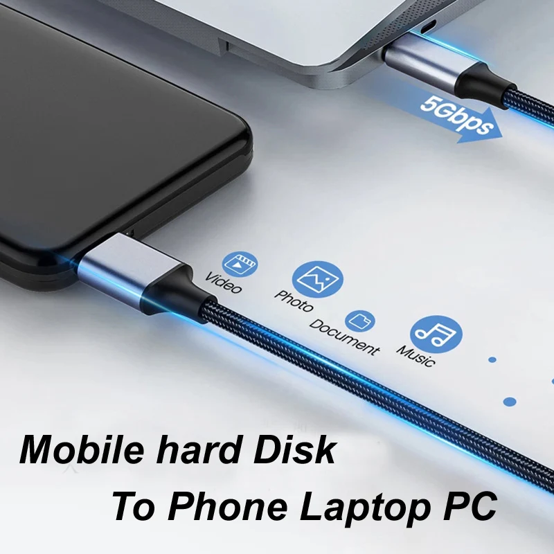 ���Ϸ� USB 3.0 c��-����ũ�� B 5Gbps ������ ����ȭ ���� 5V ������ ���̺�, ��Ʈ�� PC ���� �ϵ� ����̺� ��ũ HDD SDD �ڽ� 1