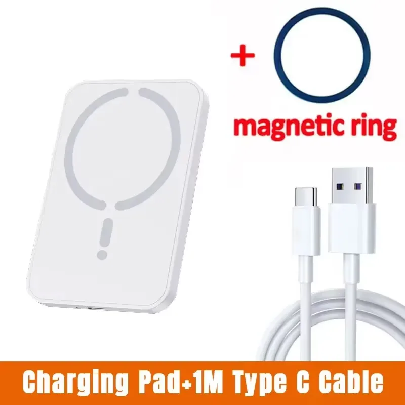 White With Cable