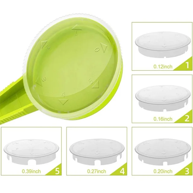 1/4 -File Állítható Növényi Vetőmag Vetőgép Ültetvényen Tartott Virágfű Kerti Multifunkció Adagoló Csomag - Image 4